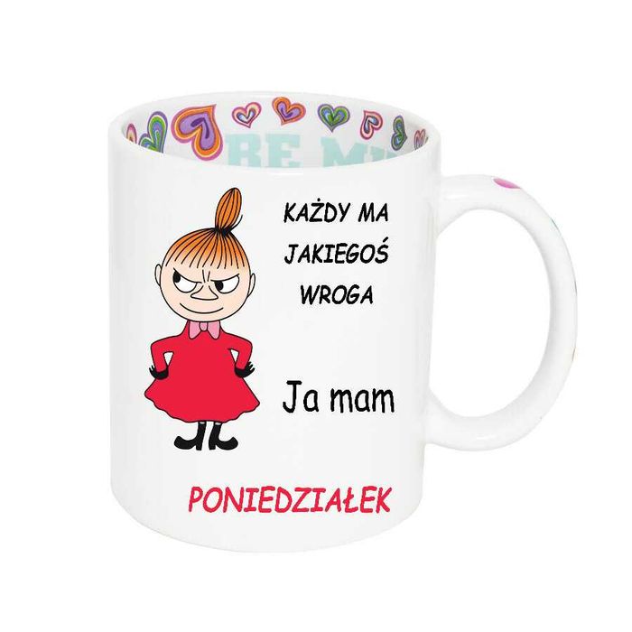 Kubek z nadrukiem Mała Mi,  Śmieszne, BI-LOVE-MI-060