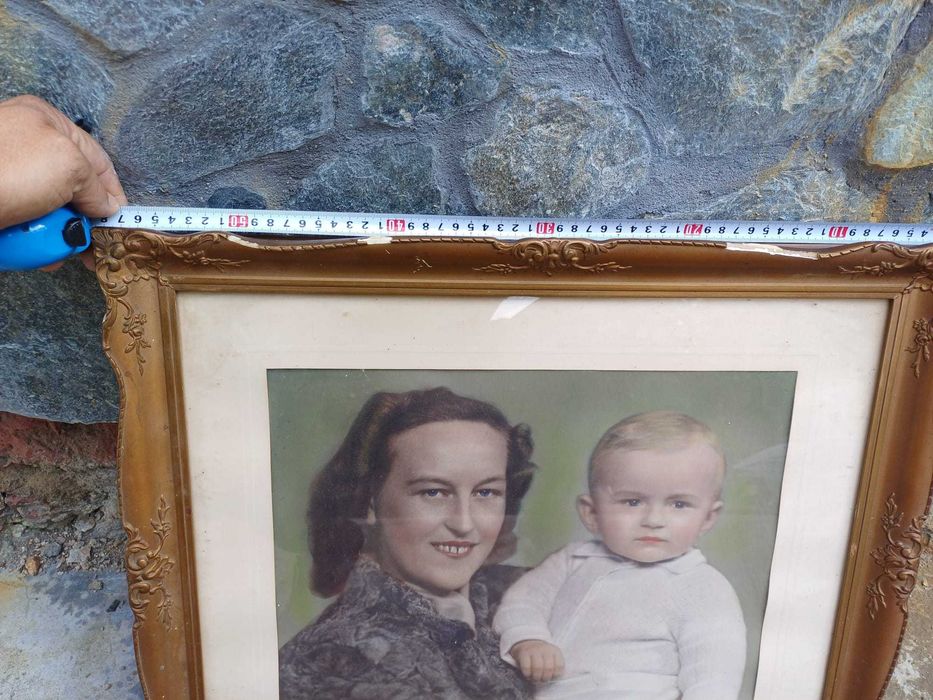 Dtare zdiecie w ramie