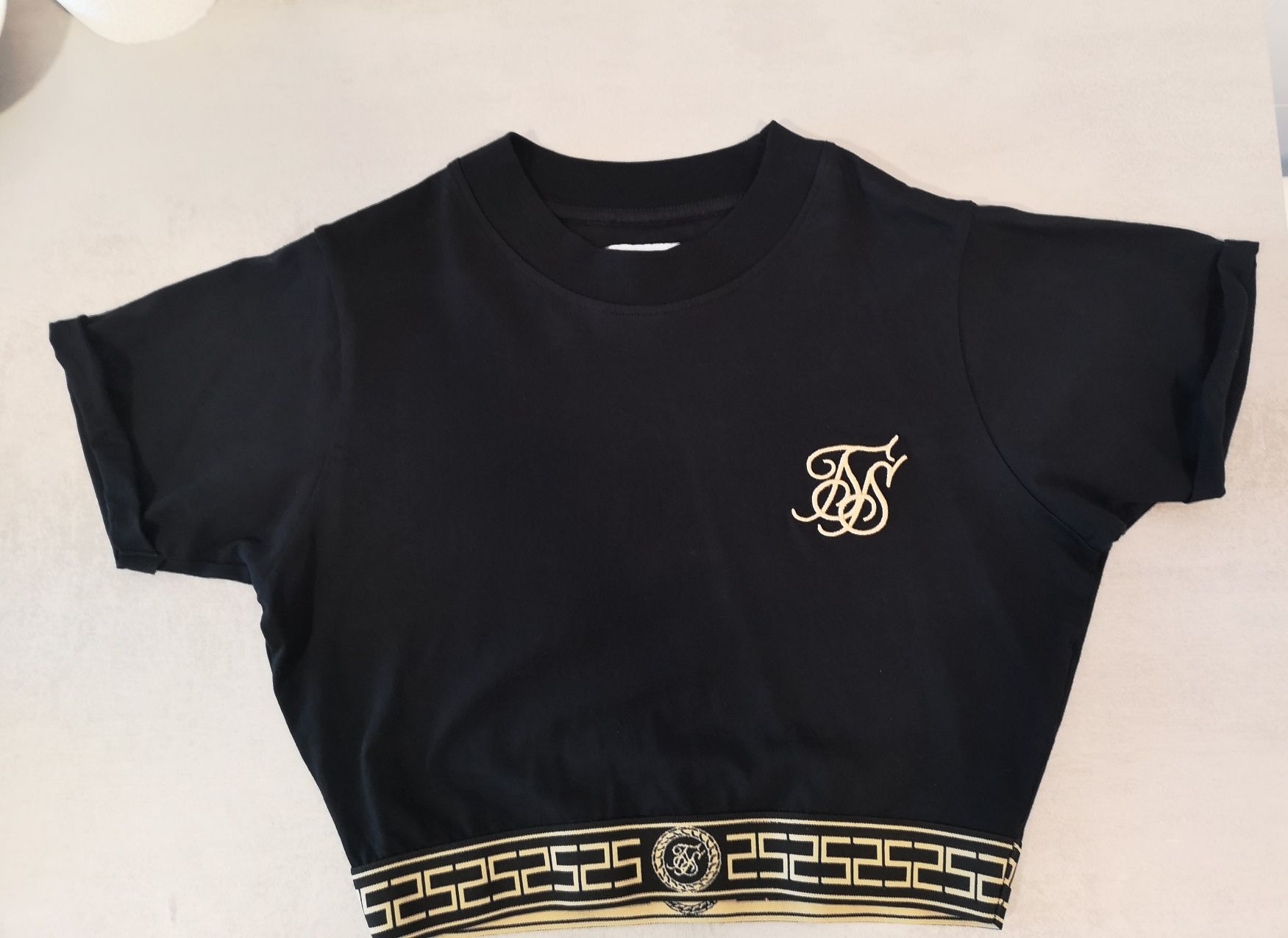 Top curto SikSilk