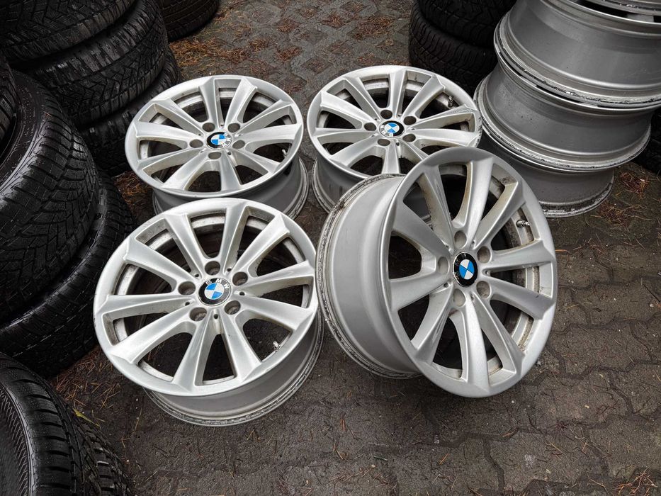 Felgi aluminiowe 17" 5x120 BMW F10 F11 X1 X3 4 F34 3 F30 F31