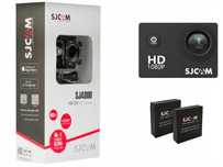 Kamera Sportowa sjcam 4000+akcesoria