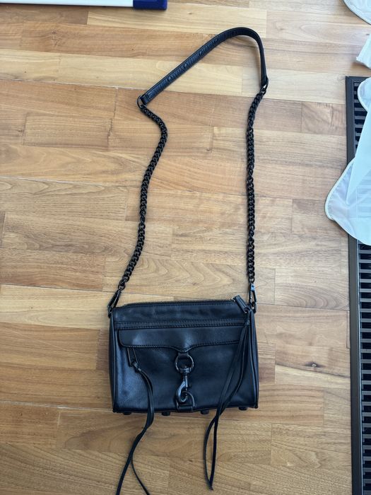 Сумка Rebecca Minkoff шкіряна