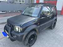 Suzuki jimny 1.3 4x4 reduktor klimatyzacja hak zdrowy 2001r