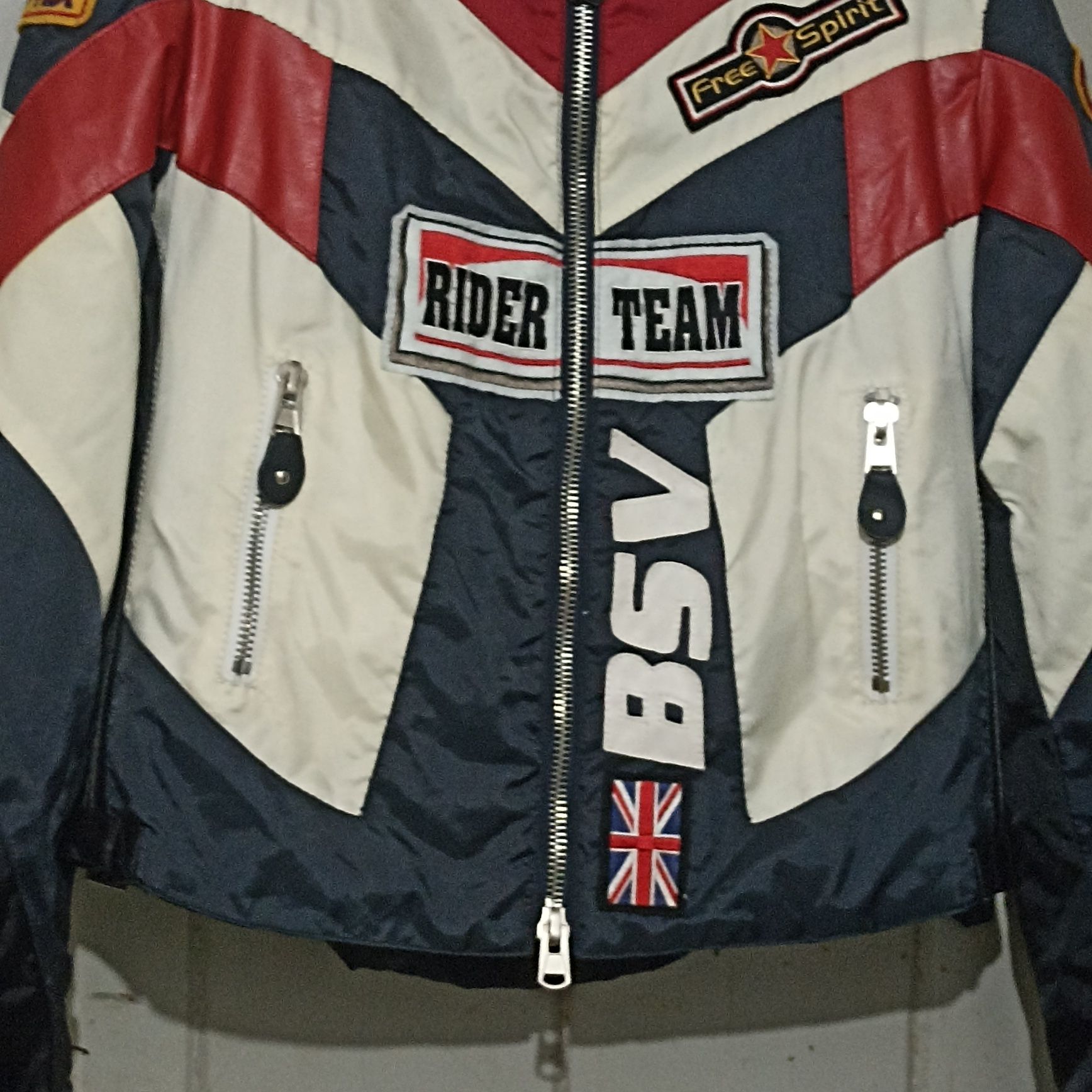Blusão Rider Moto tamanho M estado novo