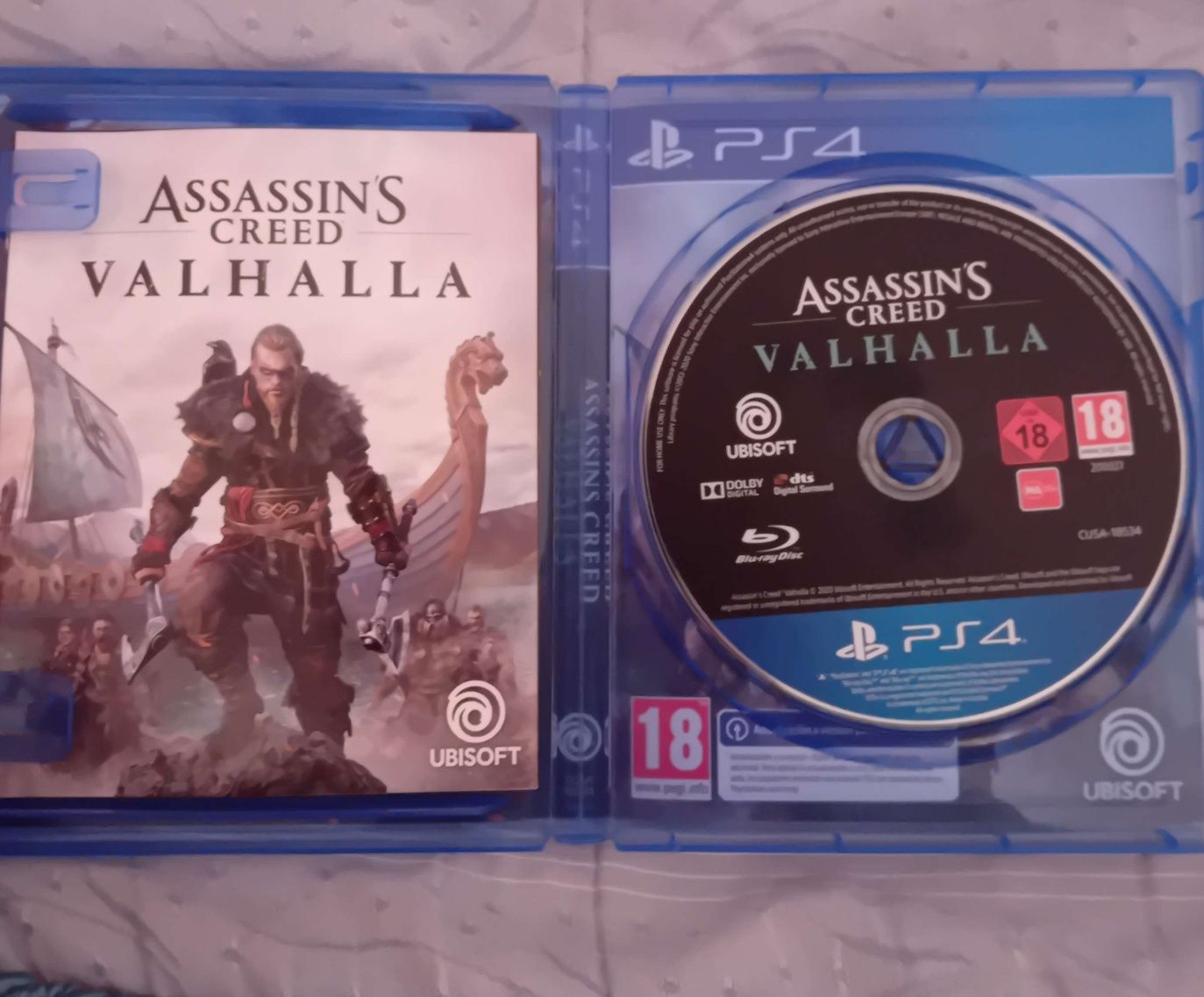 Assassin's creed Valhalla_ Ps4