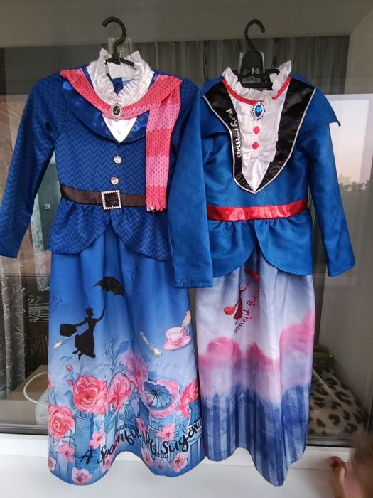 Плаття платье костюм Мери Поппинс Поппинс карнавальний маскарадний