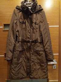 Płaszcz zimowy Brązowy Reserved 40