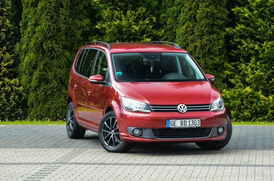Volkswagen Touran TDI, 105KM, automat, chrom, navi, klimatronik z de