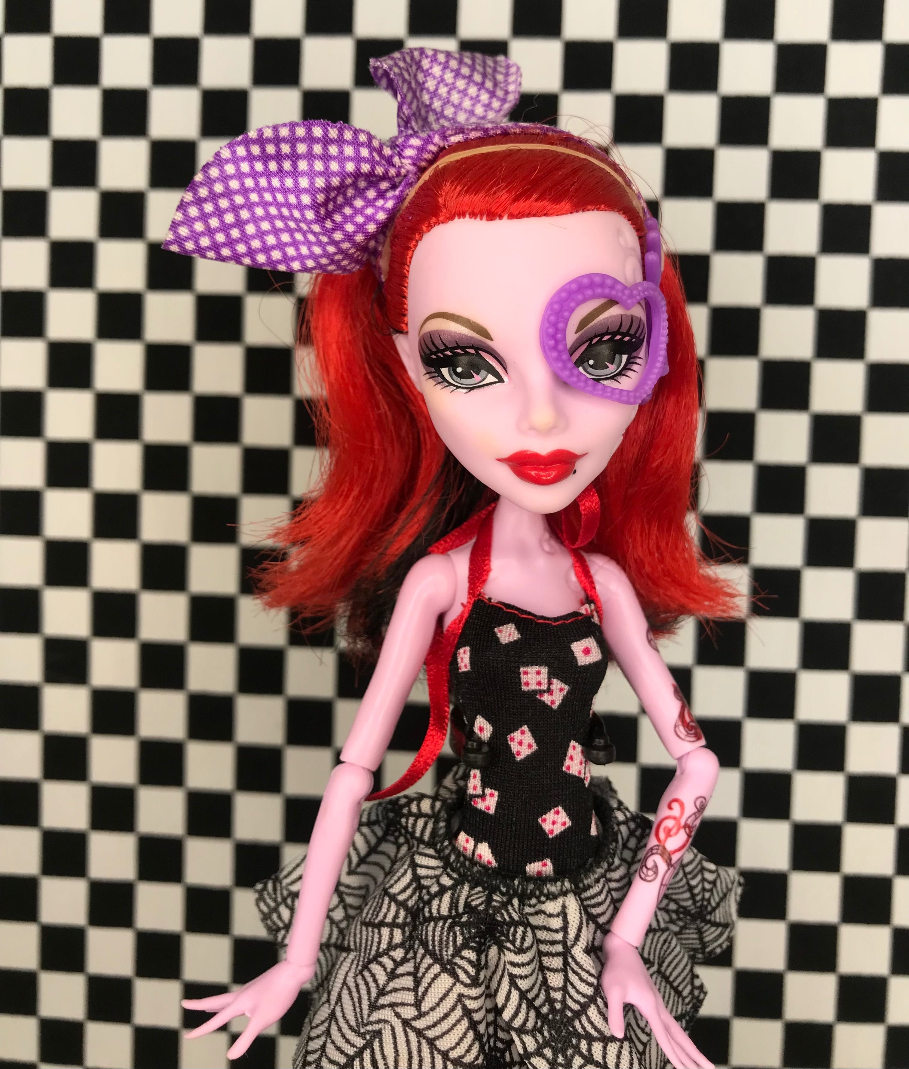 Monster High Монстер Хай Оперетта Танц класс