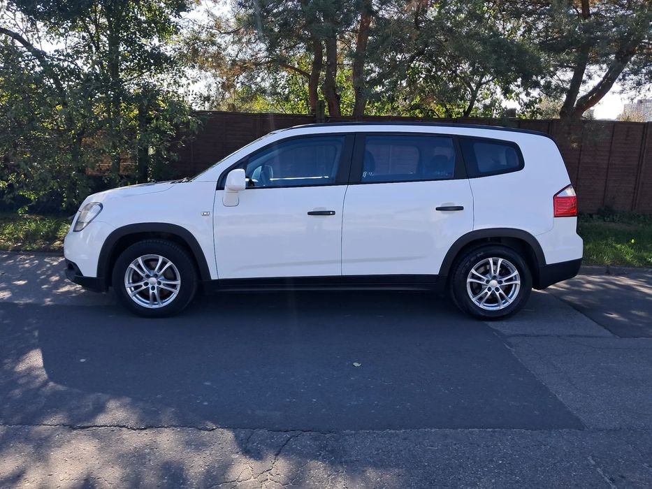 Chevrolet Orlando Stan idealny ,nowe sprzęgło, mały przebieg
