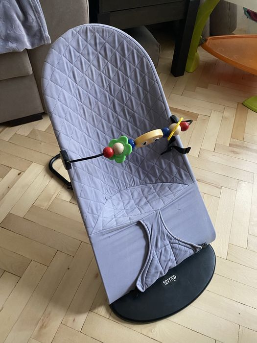 Дитячий шезлонг - гойдалка