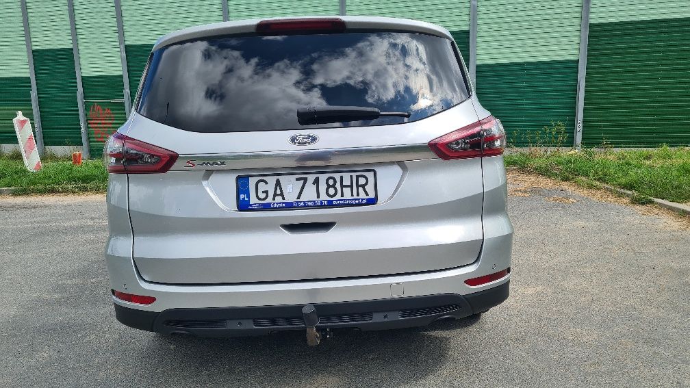 Ford S-Max 2018 2.0 Ecoblue 180Km Titanium