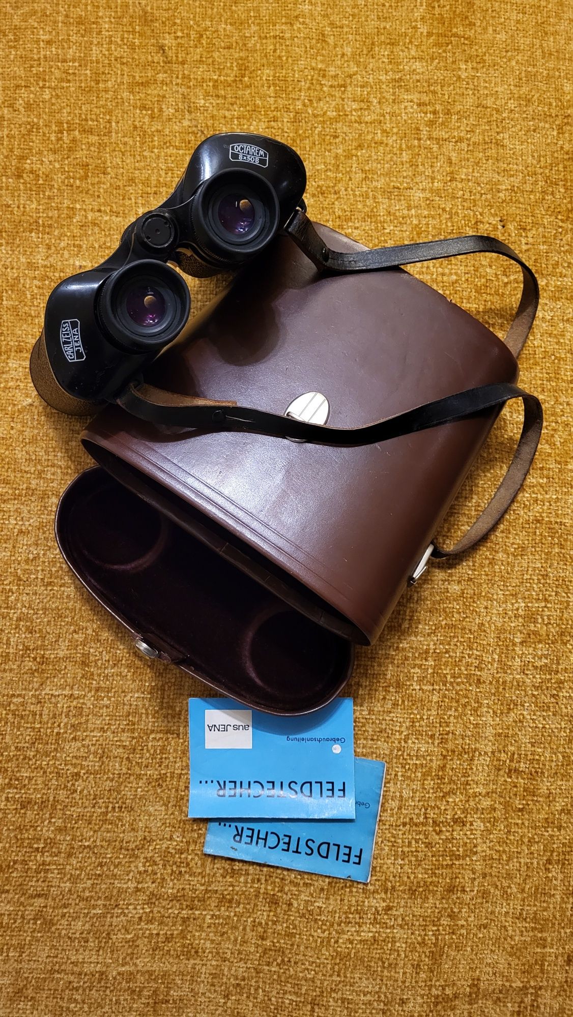 Бинокль Carl Zeiss Octorem 8×50B