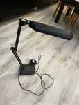Lampa biurowa czarna