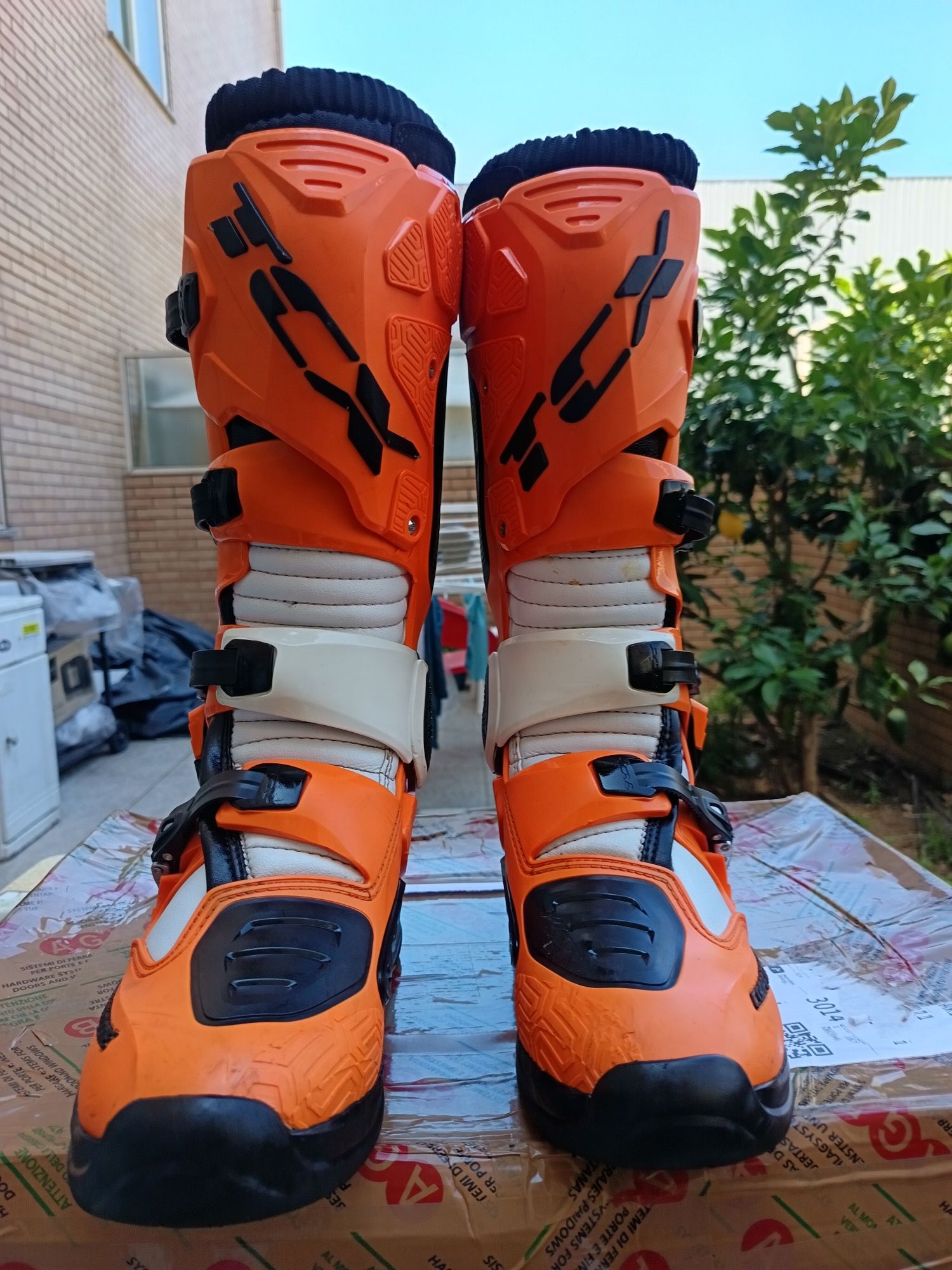 Botas motocross/enduro tcx comp2