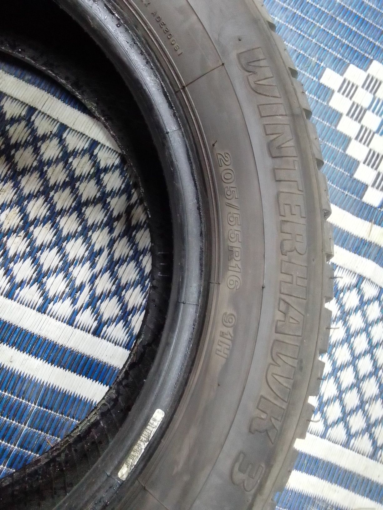 Opona zimowa 205/55r16 FIRESTONE 6mm