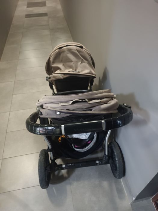 Wózek podwójny baby Jagger city select