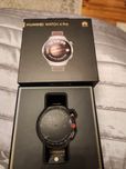 Huawei watch 4 Pro Classic + 48mm + bransoleta + stojak do ładowarki.