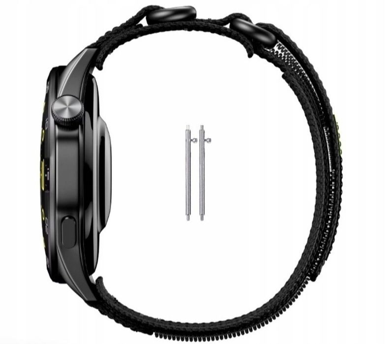 Nylonowy Pasek do huawei watch gt 2 3 4 5 gt2 gt3 gt4 pro gt2