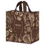 torba na zakupy 24l 35x20x35cm warzywn brązowa 1szt