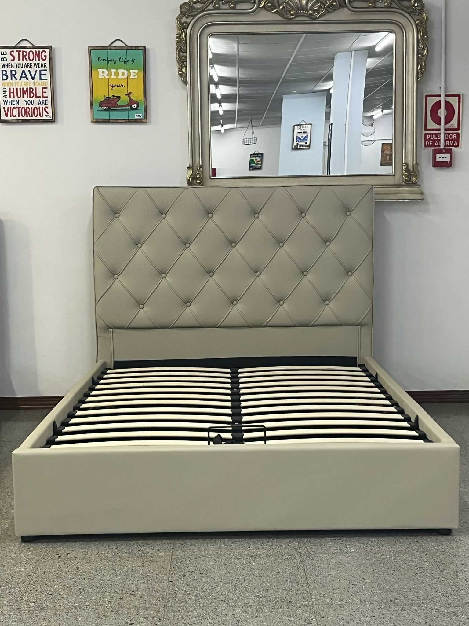 Cama Casal com Sistema Elevatório NOVA