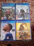 Sprzedam gry Ps4