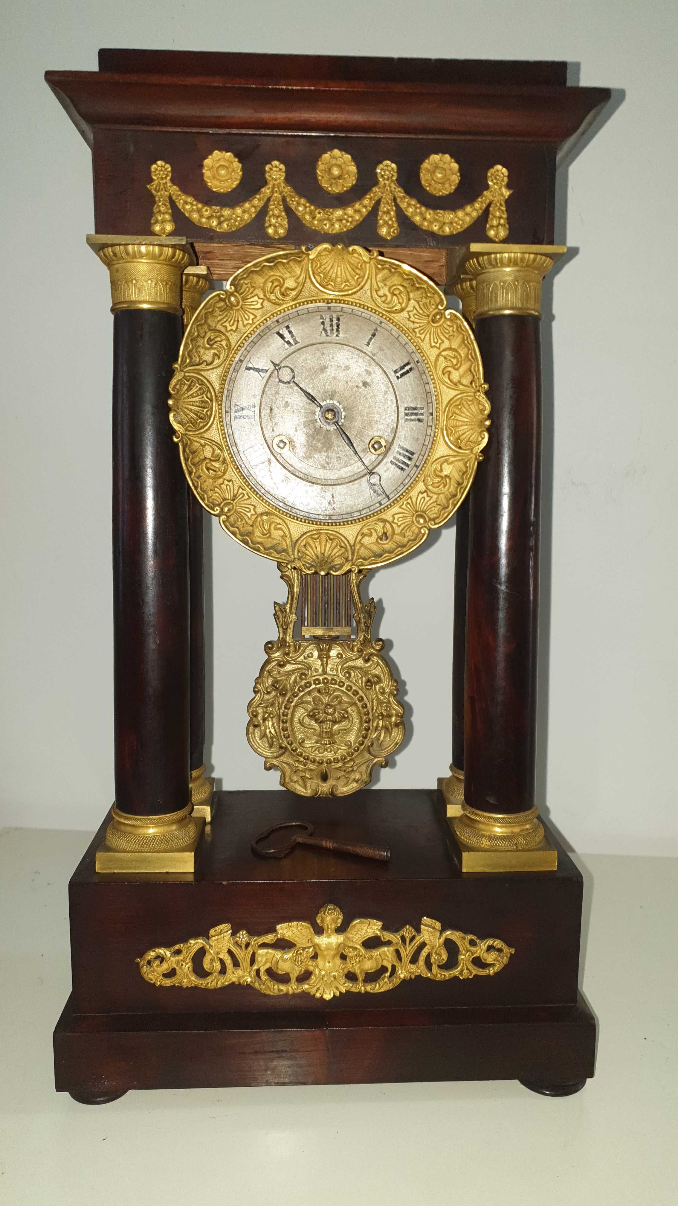 Relógio antigo françes Charles X