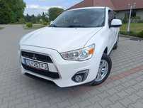 Mitsubishi ASX 1.8 4x4 Ledy , Pełny Serwis , Super Stan , 100 % oryginalny !
