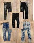Джинси amiri + ПОДАРУНОК|slim fit,drip,drill,purple brand,слим,амири