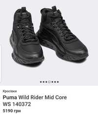 Кросівки Puma Wild Rider Mid Core Ws Розмір 39 (25 см)
