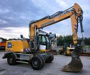 Liebherr A920 / z Niemiec / Powertilt /