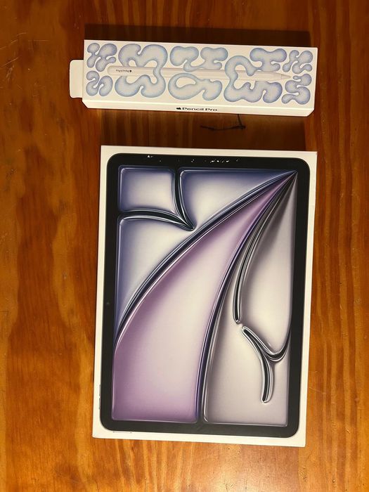 iPad Air 11 M3 256gb + Apple Pencil Pro (garantia e factura)