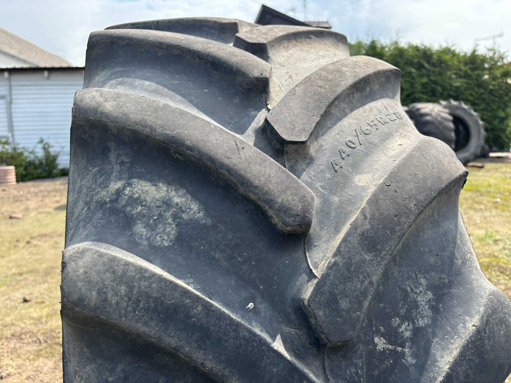 Opona Rolnicza 440/65R28 13.6R28 GOODYEAR OPTITRAC DT818 (75%) CAŁA!
