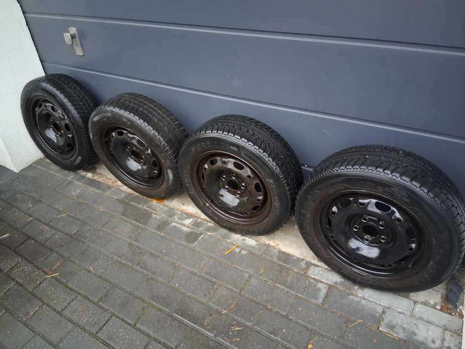 felgi stalowe 14 R14 185/60 VW Polo 2007