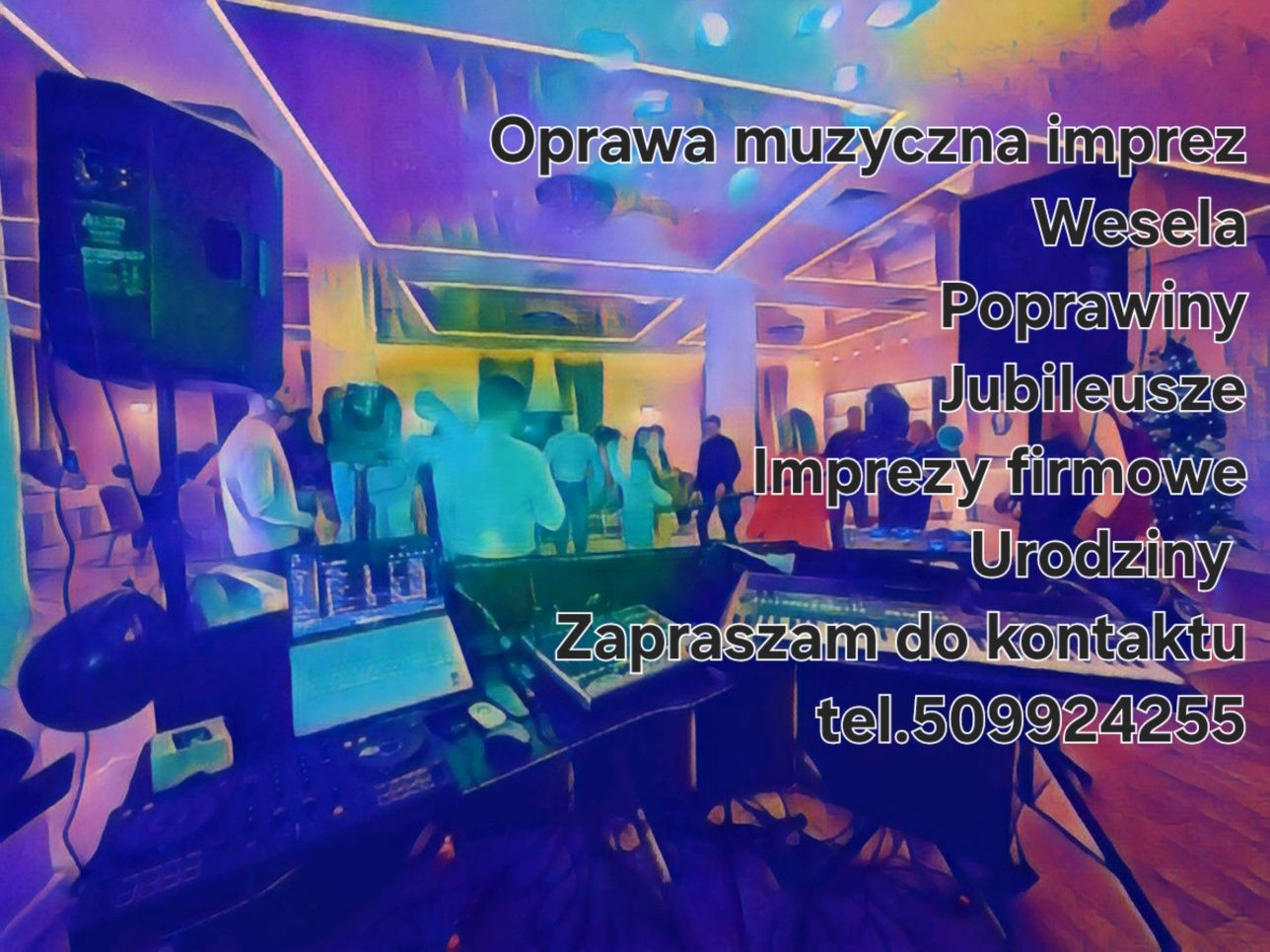 DJ /Wodzirej Oprawa muzyczna na twoją imprezę z akordeonem