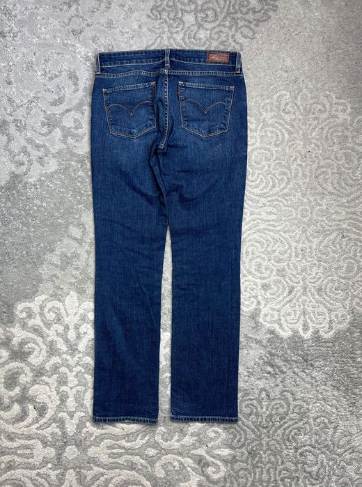 Spodnie Levi’s 28 Bold Curve Modern Rise Podkreślające Pośladki