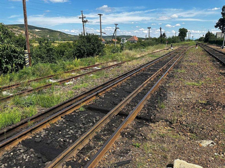 Ділянка 6 Га залізнична гілка 1435 / 1520 мм