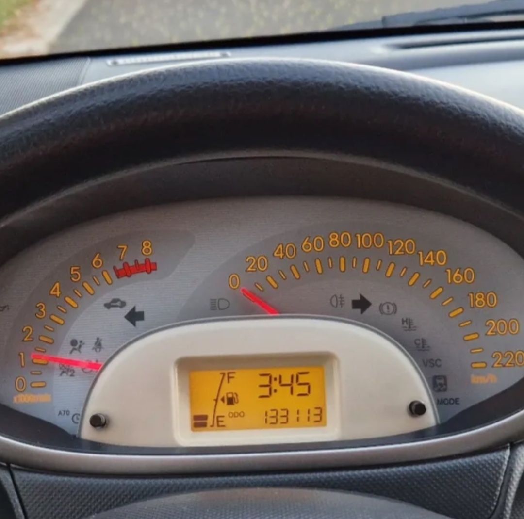 Silnik Słupek 1.3 B 16 v Daihatsu Sirion II 2008r Film z Pracy Wysyłka