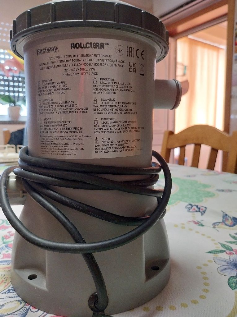 Bomba de piscina