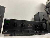 Wzmacniacz stereo Sony  TA-F 270, 2*80 Watt, Japan+1