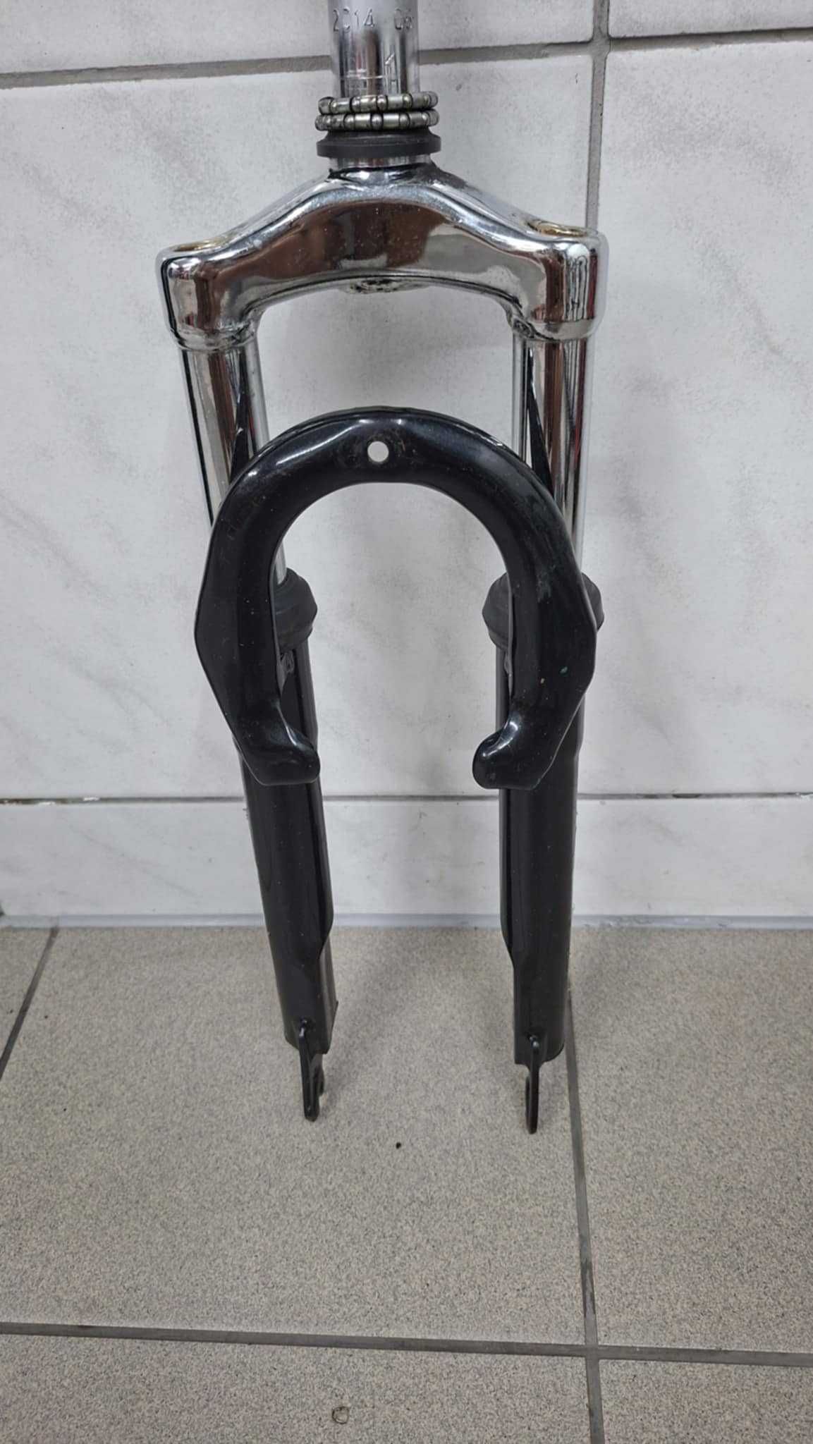 Amortyzator Zoom pod koło 24" pod hamulce tarczowe Disc rura 1" gwint