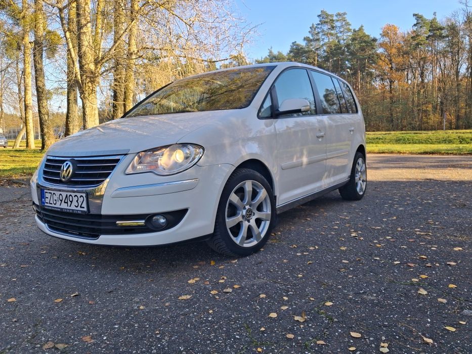 Volkswagen Touran 1.9TDI, 105KM