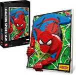LEGO 31209 Art Niesamowity Spider-Man