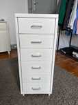 Gaveteiro IKEA HELMER Branco - Como Novo