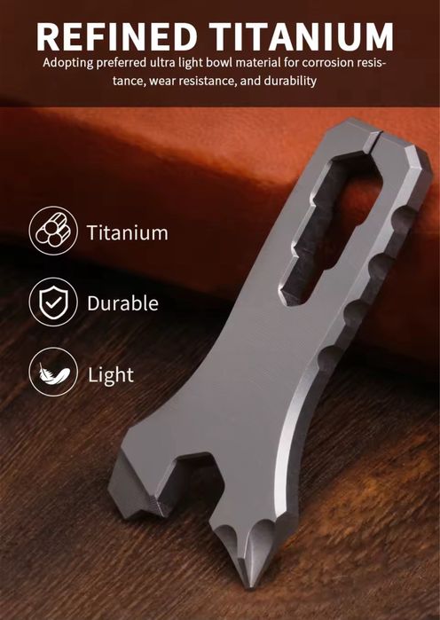 EDC ‼️ Ломик мультитул з титану