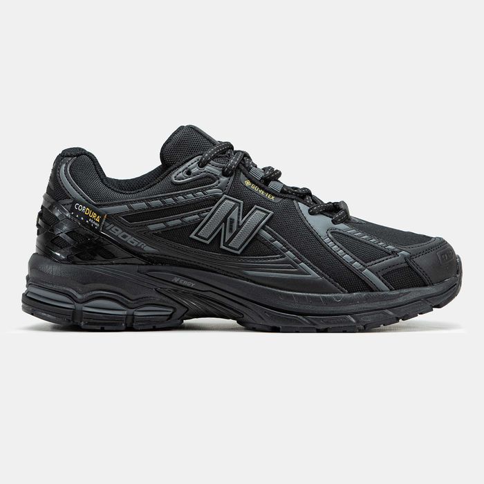 Кросівки New Balance 1906R Gore-Tex Cordura Triple Black premium
