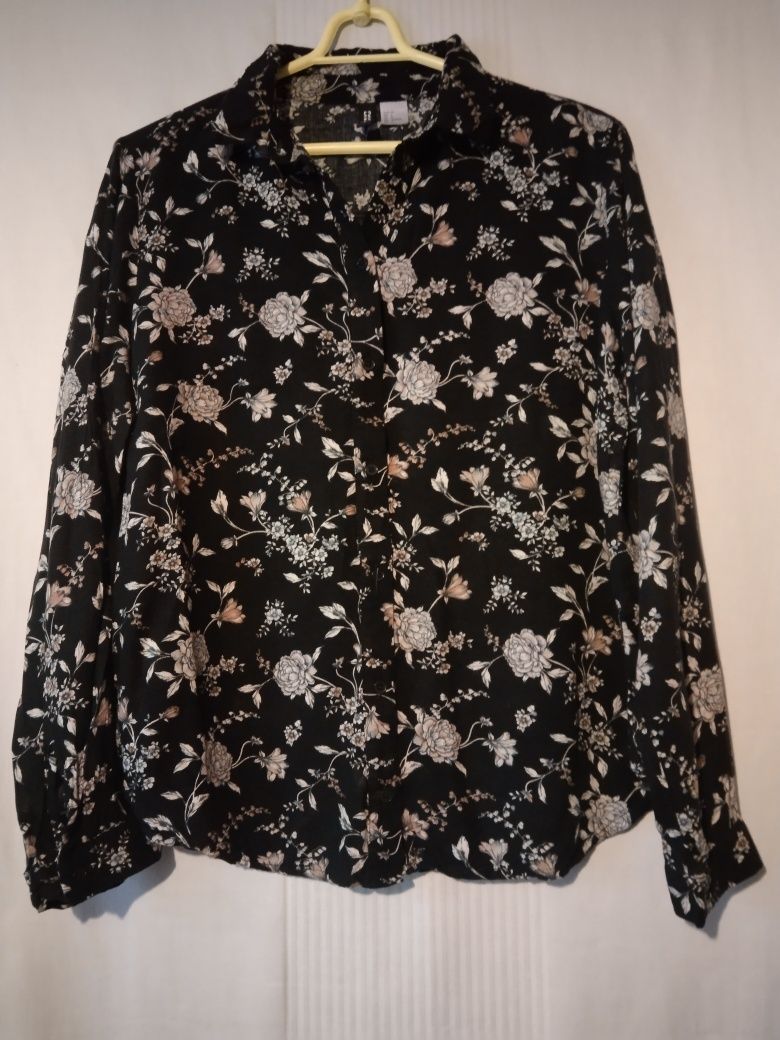 Sprzedam Bluzkę Damska z Długim Rękawem, rozmiar S, marki H&M-Divided.
