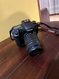 Canon EOS 7D  Czarny Body, 10917 przebieg migawki.