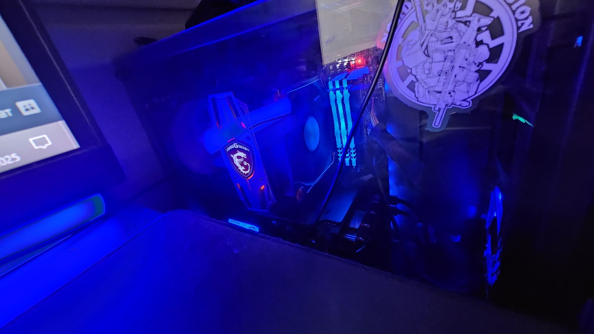 Ігровий пк i5 9600k rtx 2060 super та монітор msi 29.5