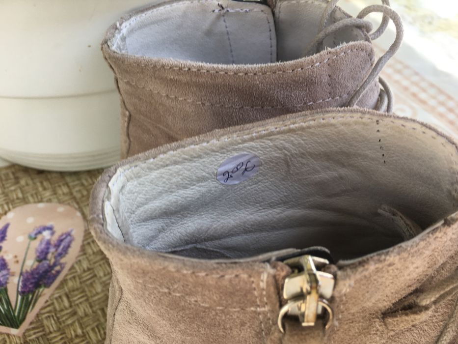 хайтопи замша Іспанія